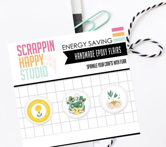 Energy Saving Epoxy Flair