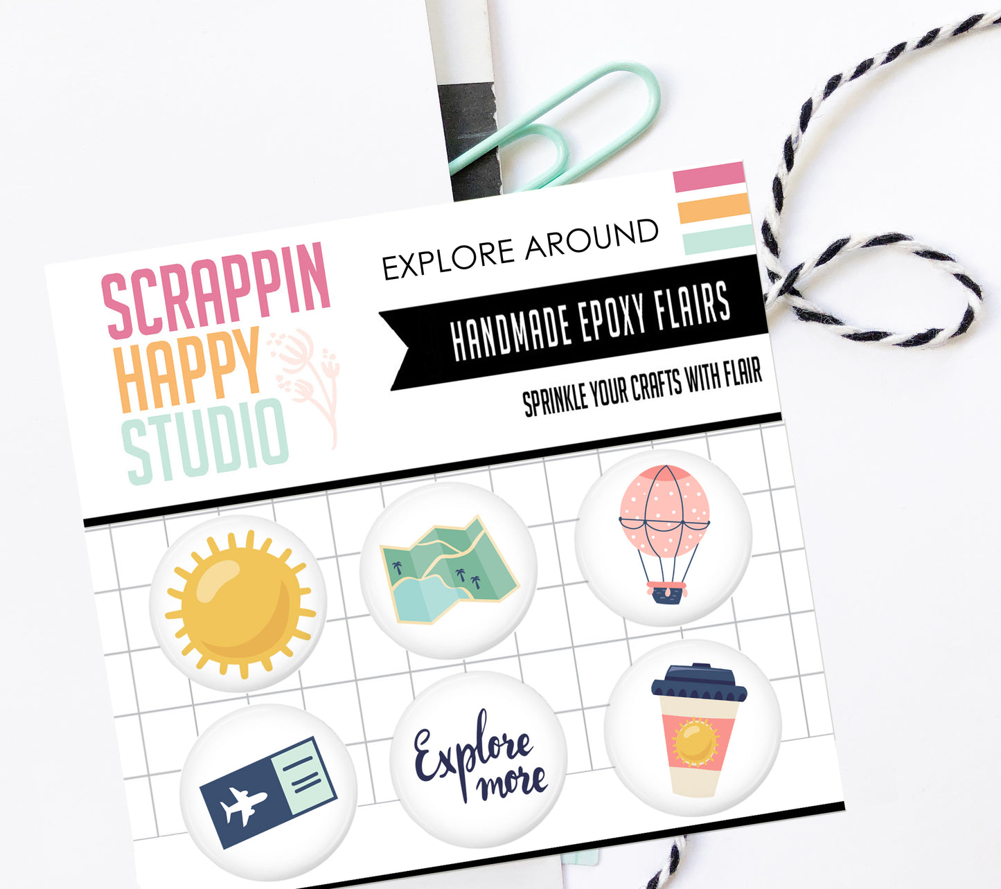 Explore Around Epoxy Flair