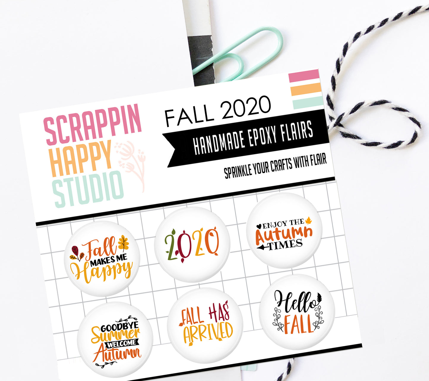 Fall 2020 Epoxy Flair