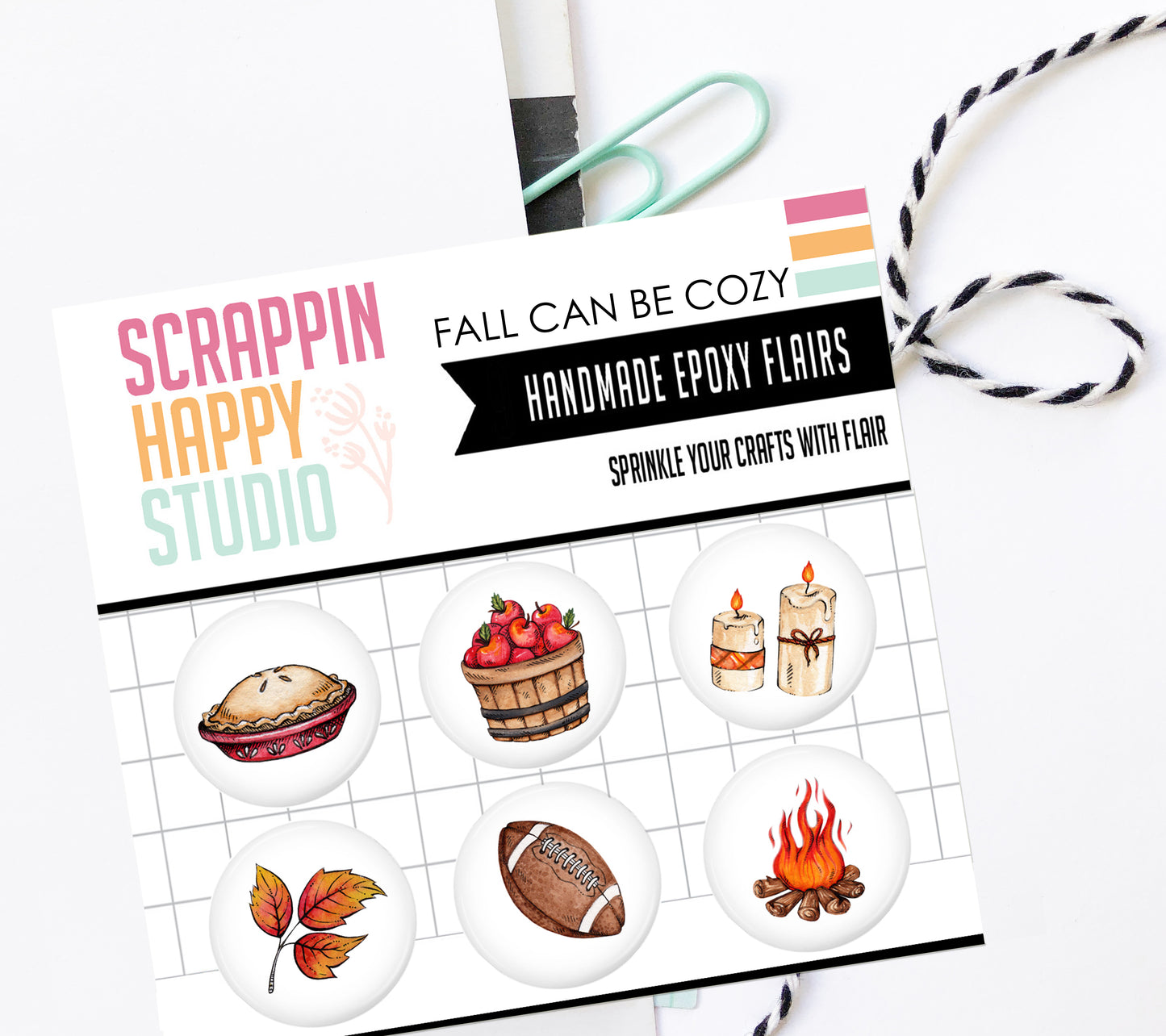 Fall Can Be Cozy Epoxy Flair