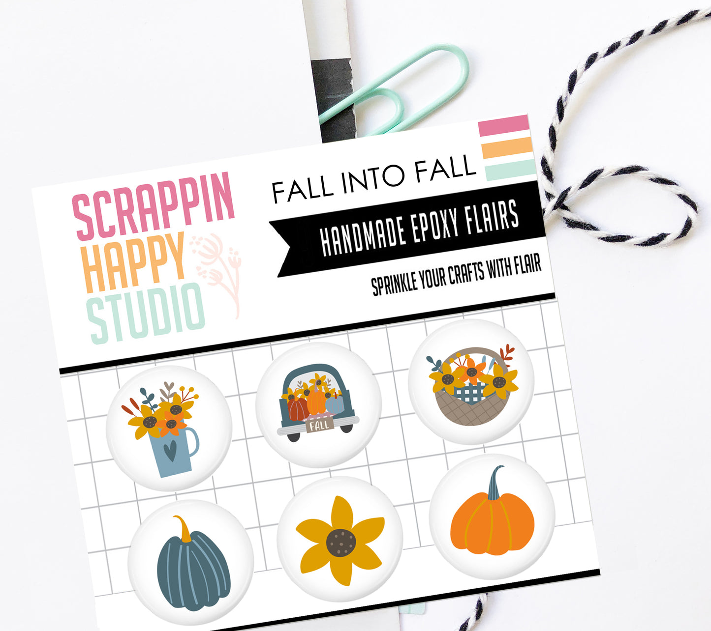 Fall Into Fall Epoxy Flair