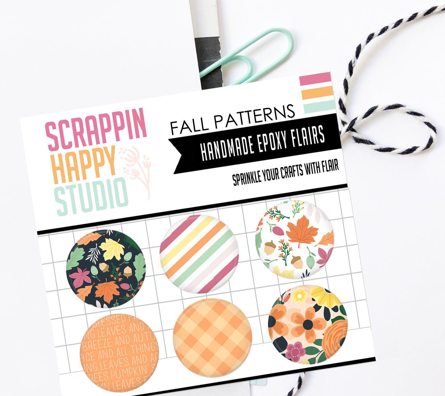 Fall Patterns Epoxy Flair