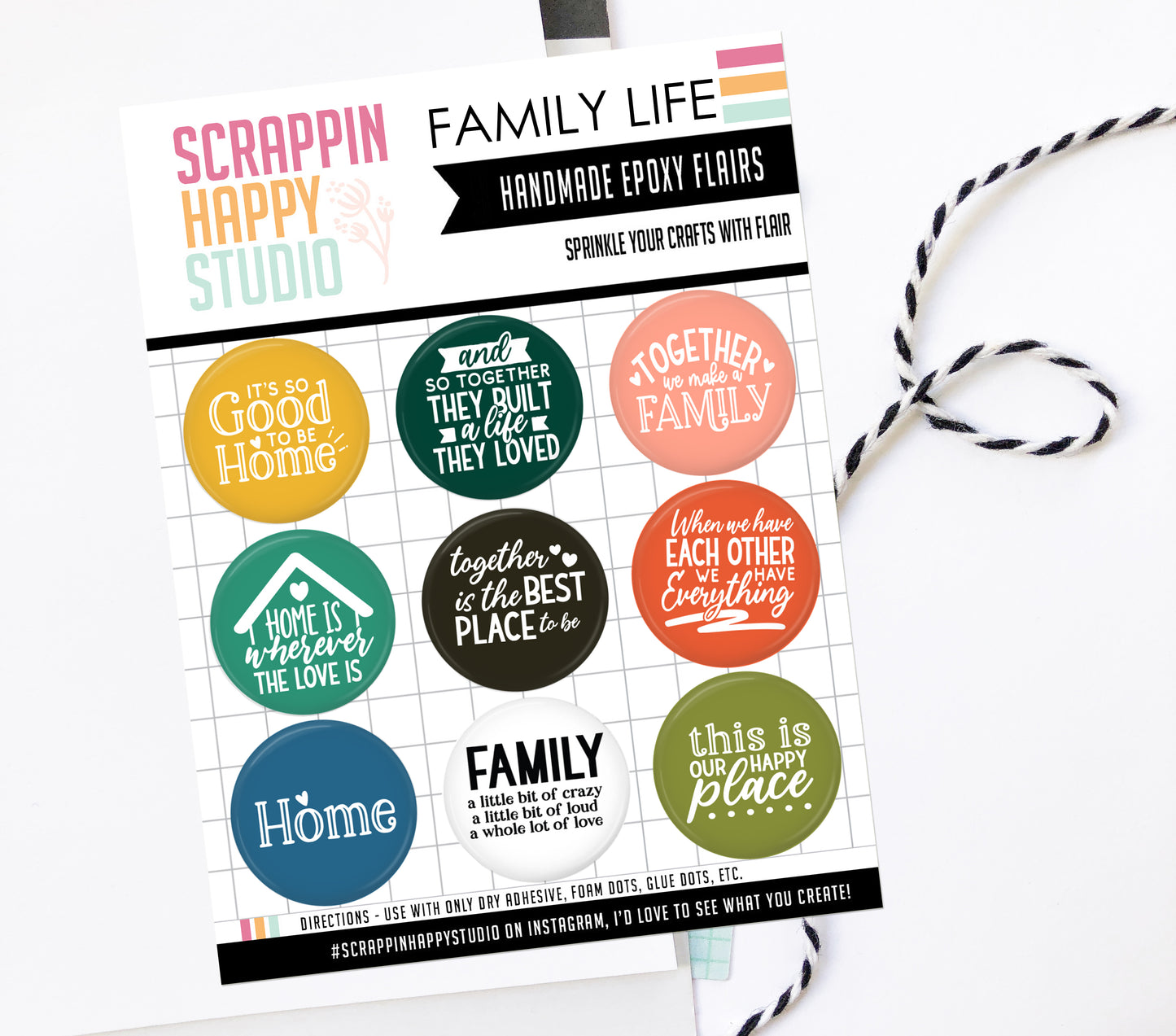 Family Life Epoxy Flair
