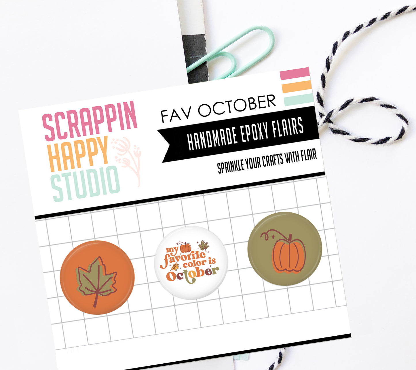 Fav October Epoxy Flair
