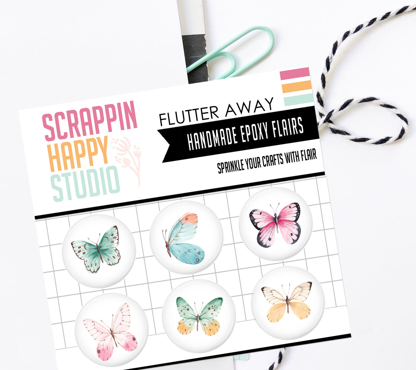 Flutter Away Epoxy Flair