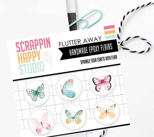 Flutter Away Epoxy Flair