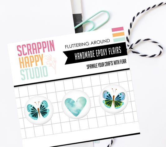 Fluttering Around Epoxy Flair