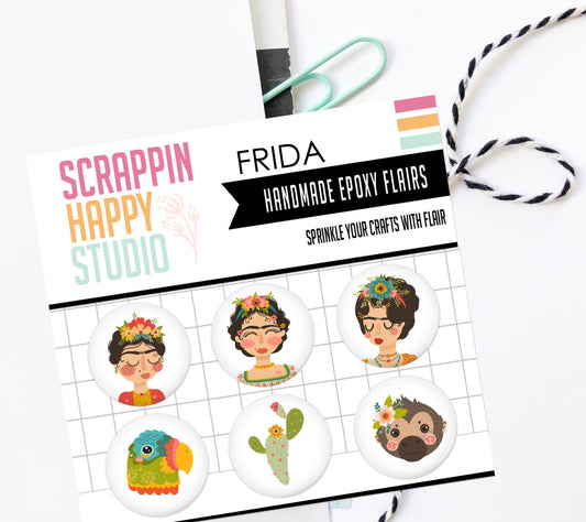 Frida Epoxy Flair