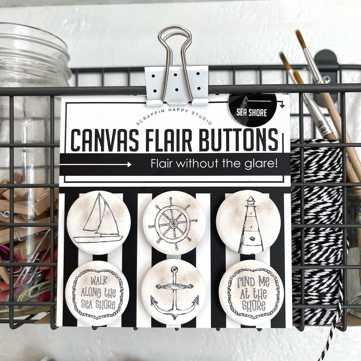Sea Shore Canvas Flair