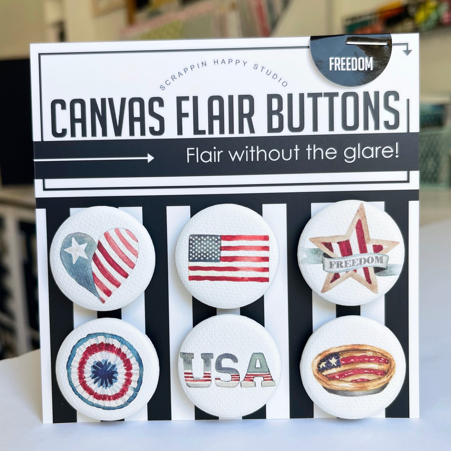 Freedom Canvas Flair