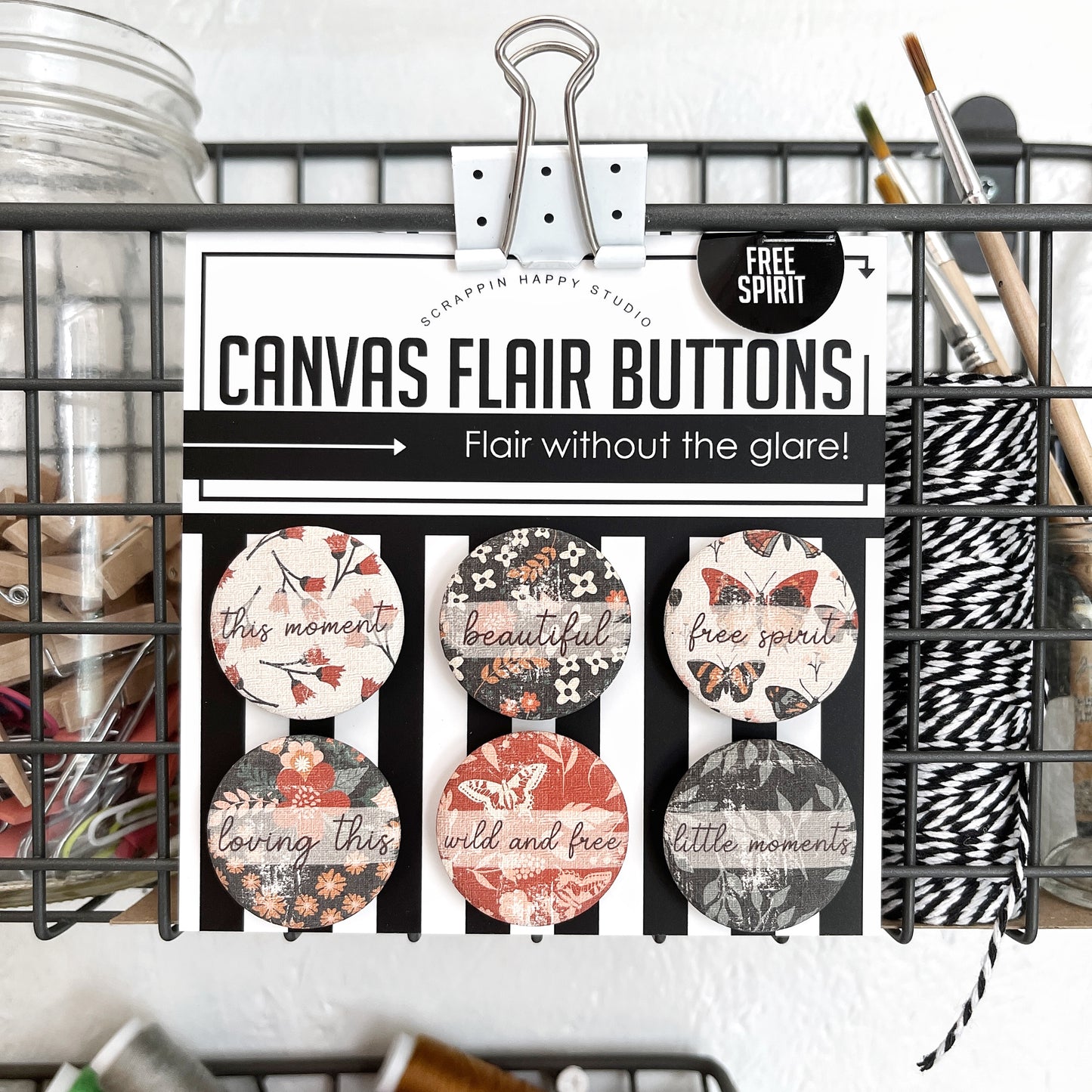 Free Spirit Canvas Flair