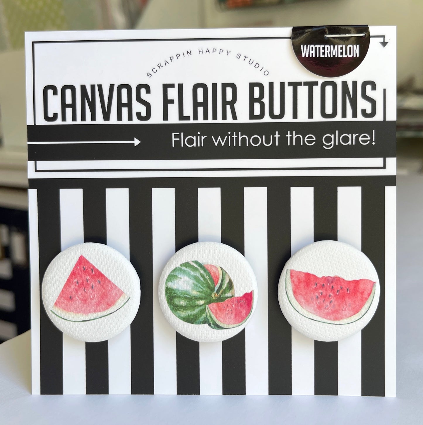 Watermelon Canvas Flair