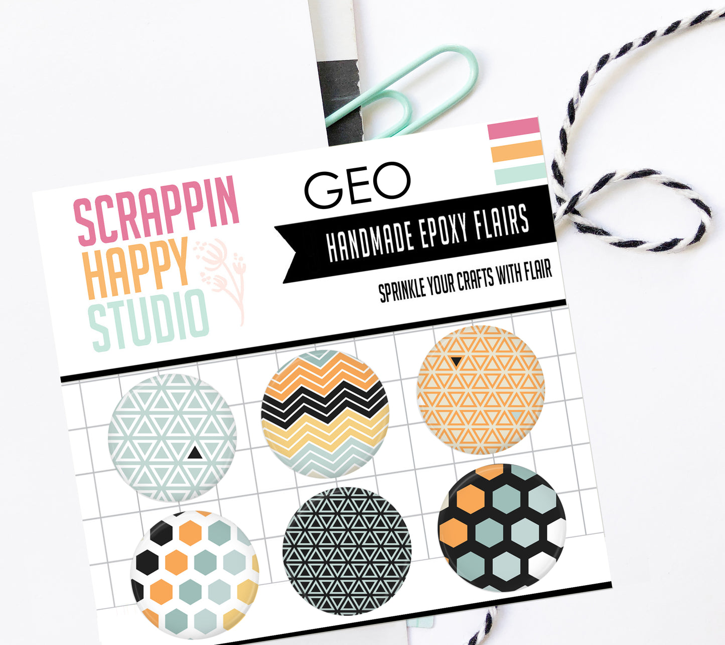 Geo Epoxy Flair
