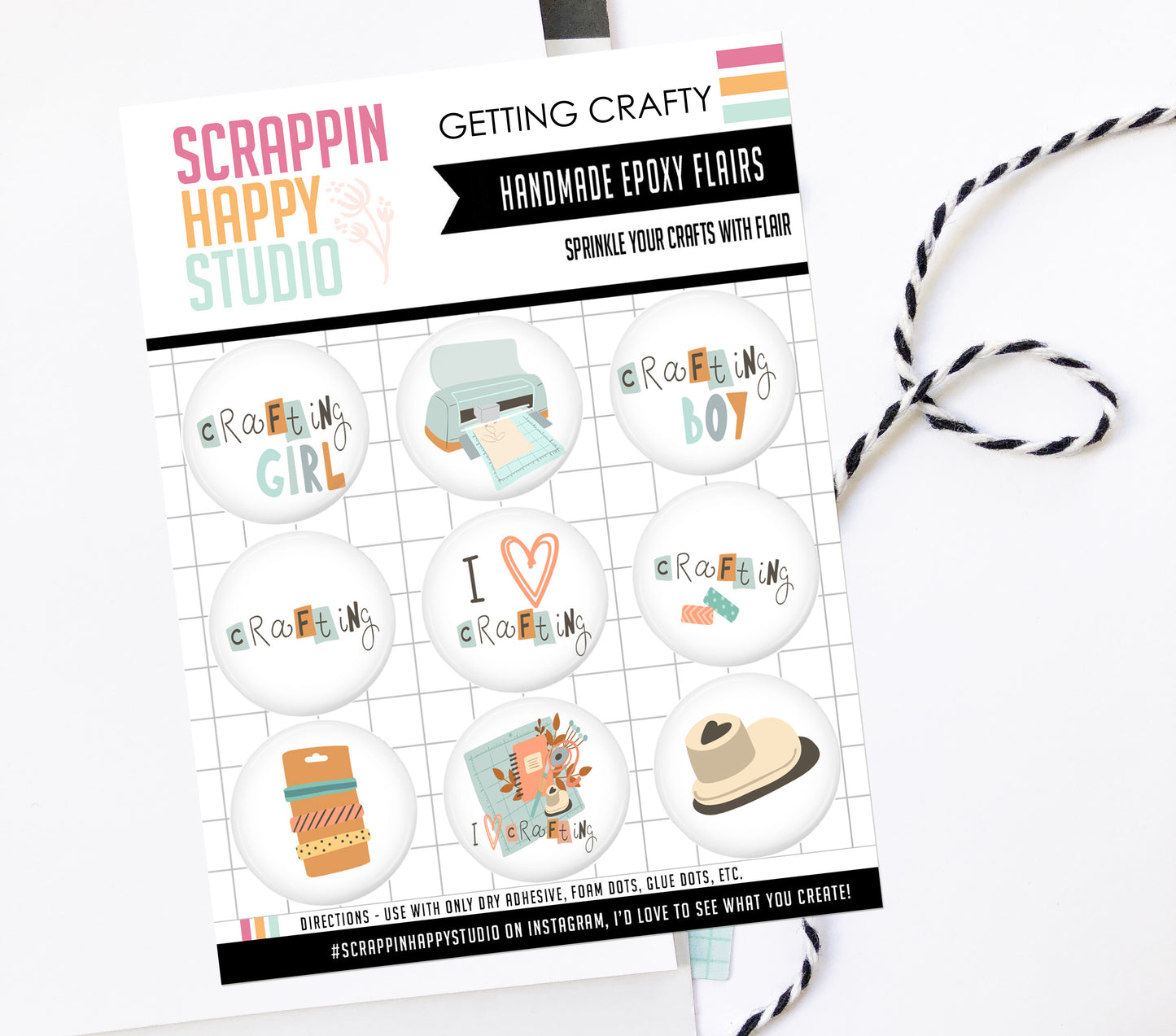 Getting Crafty Epoxy Flair