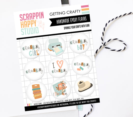 Getting Crafty Epoxy Flair