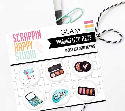Glam Epoxy Flair
