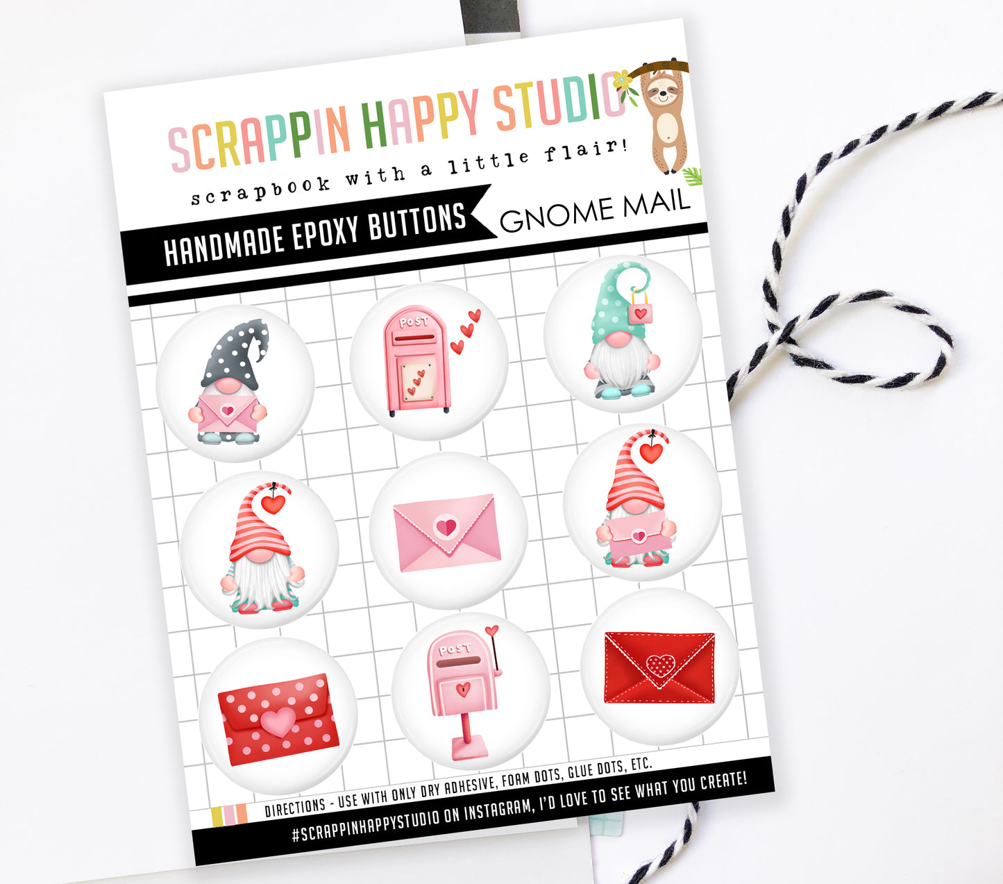 Gnome Mail Epoxy Flair