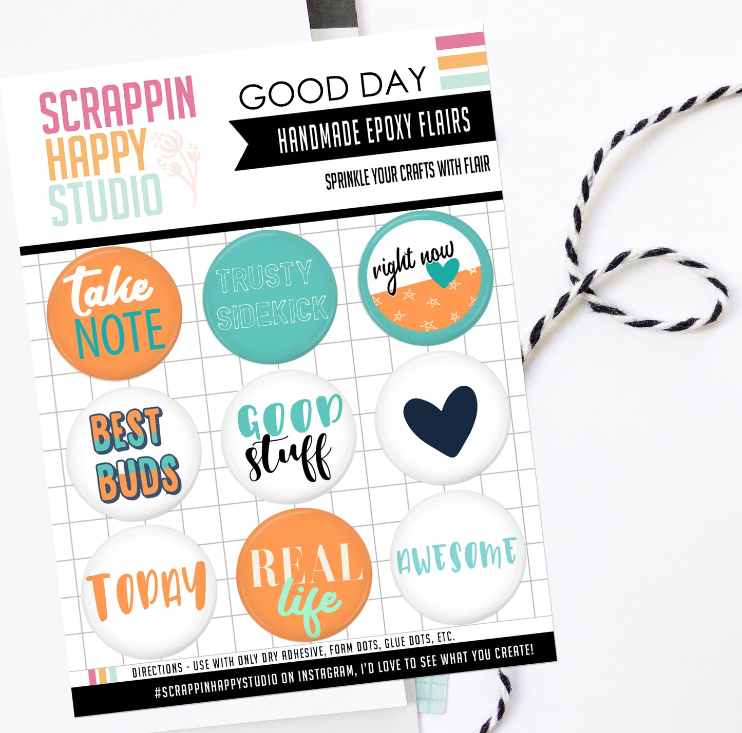 Good Day Epoxy Flair