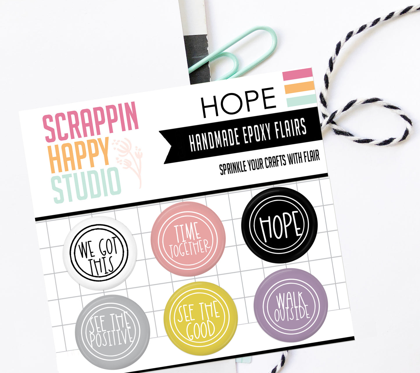 Hope Epoxy Flair