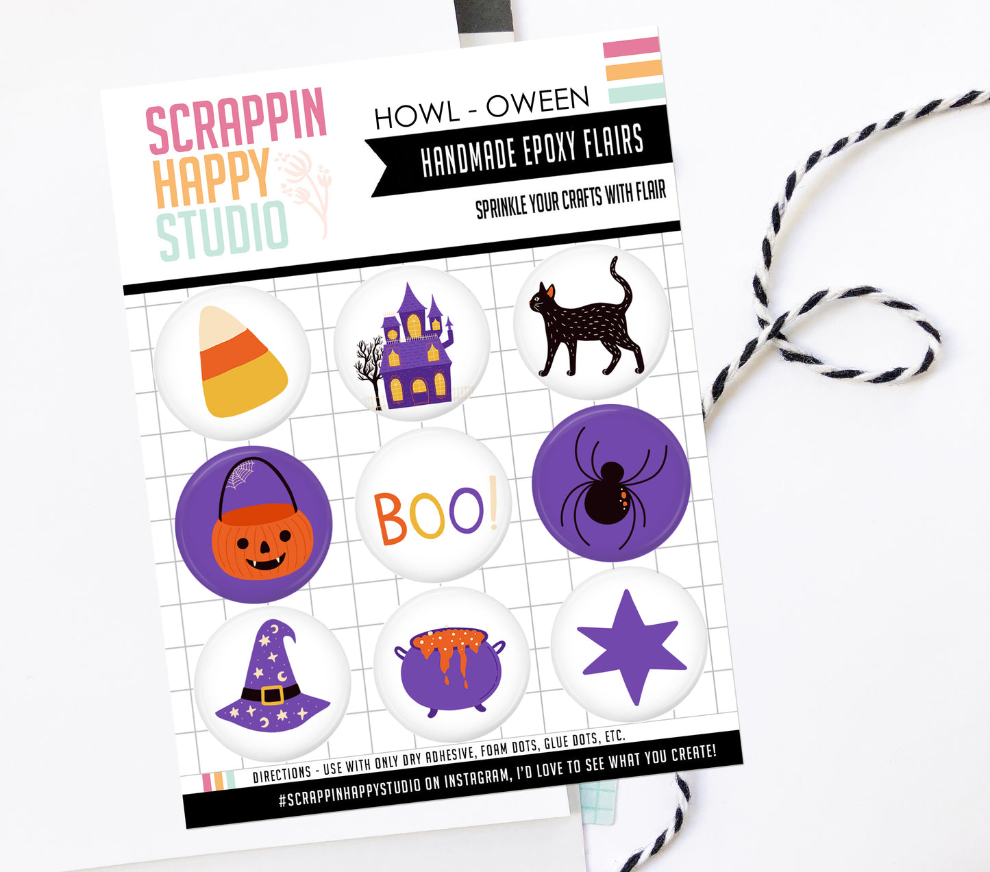 Howl - oween Epoxy Flair
