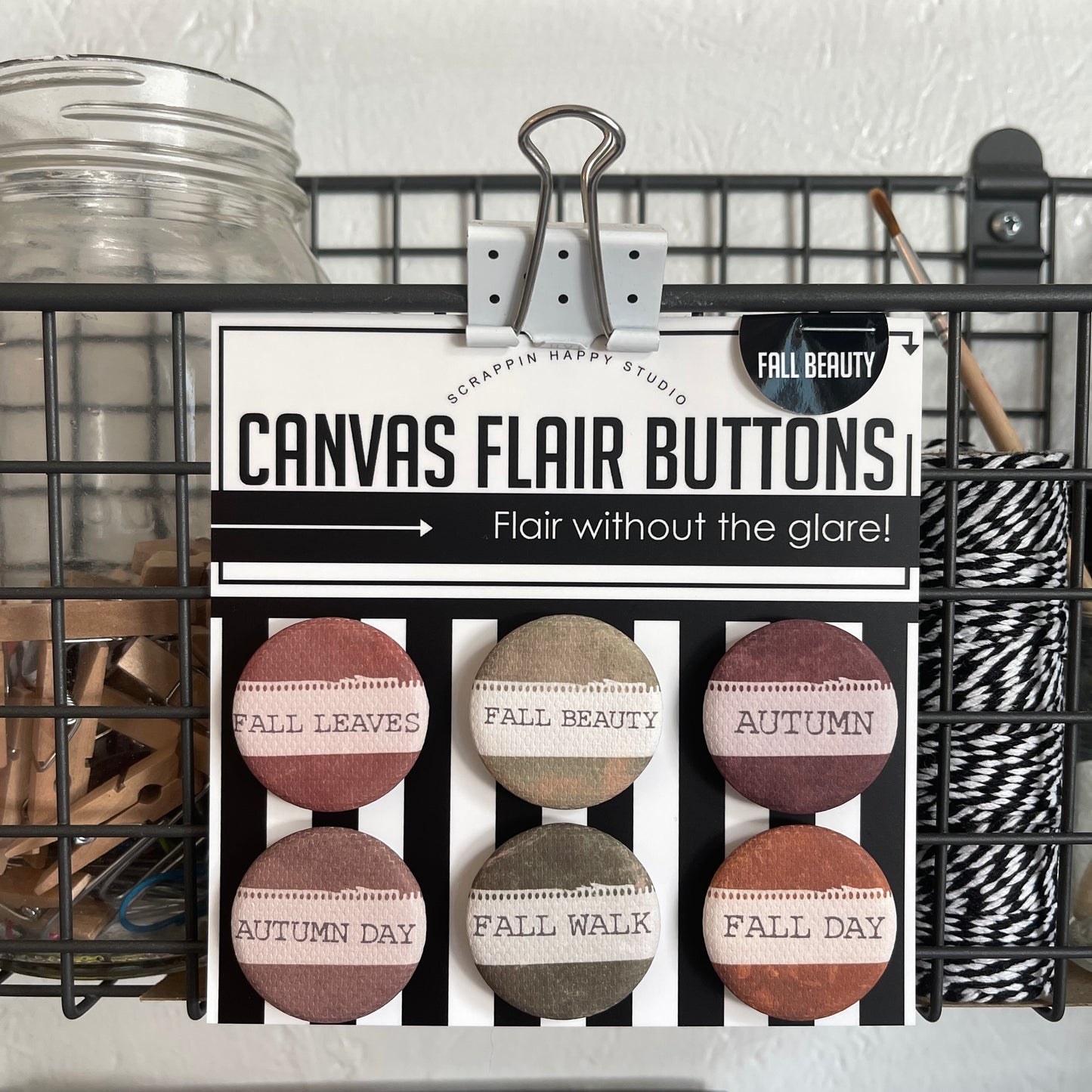 Fall Beauty Canvas Flair