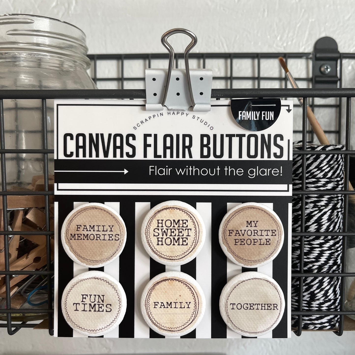 Family Fun Canvas Flair