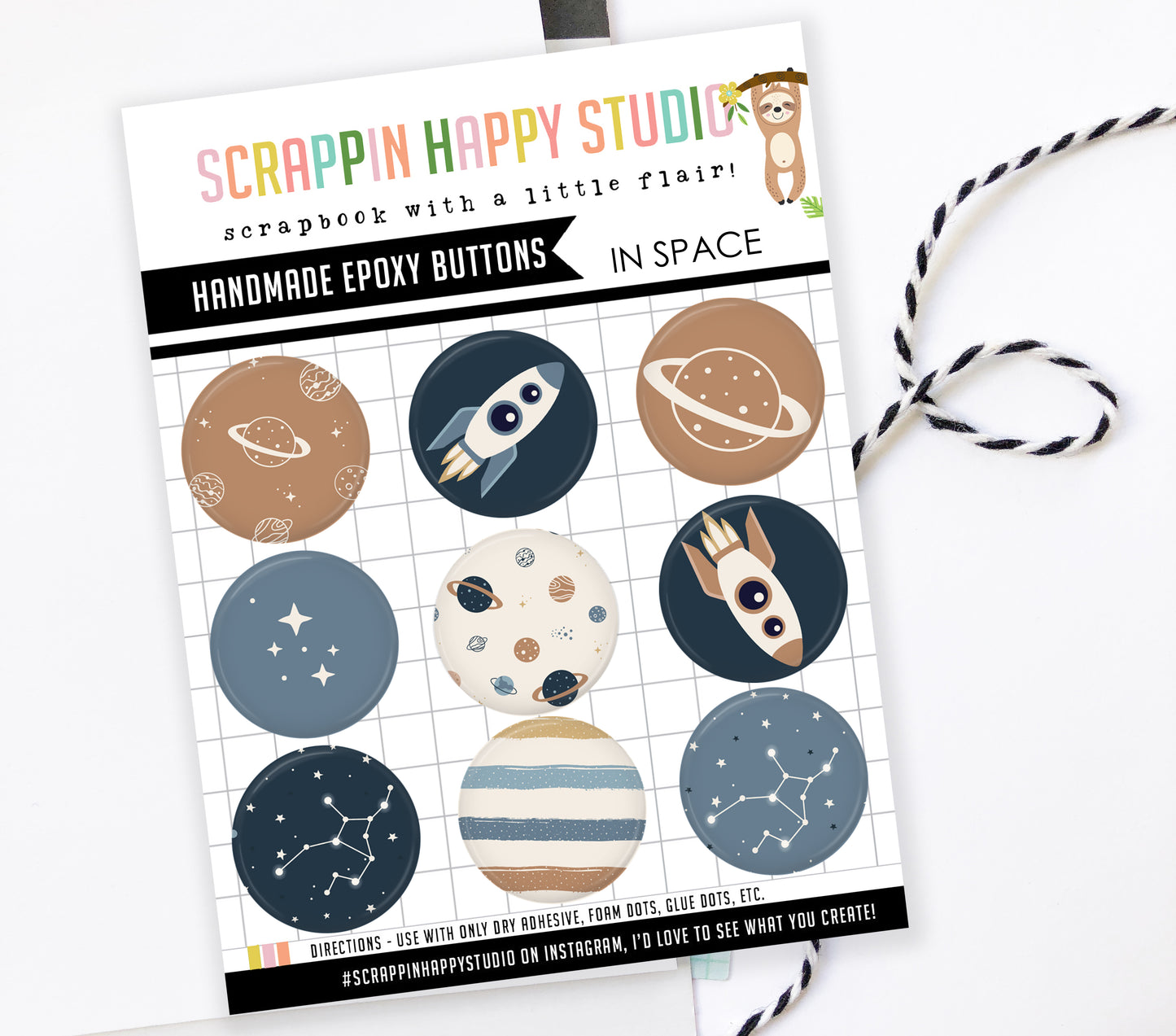 In Space Epoxy Flair