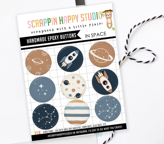 In Space Epoxy Flair