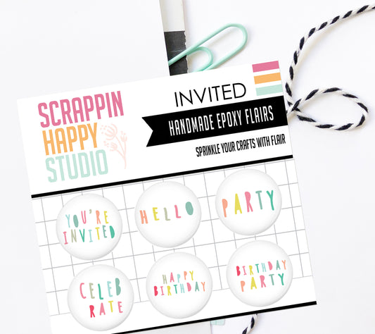 Invited Epoxy Flair