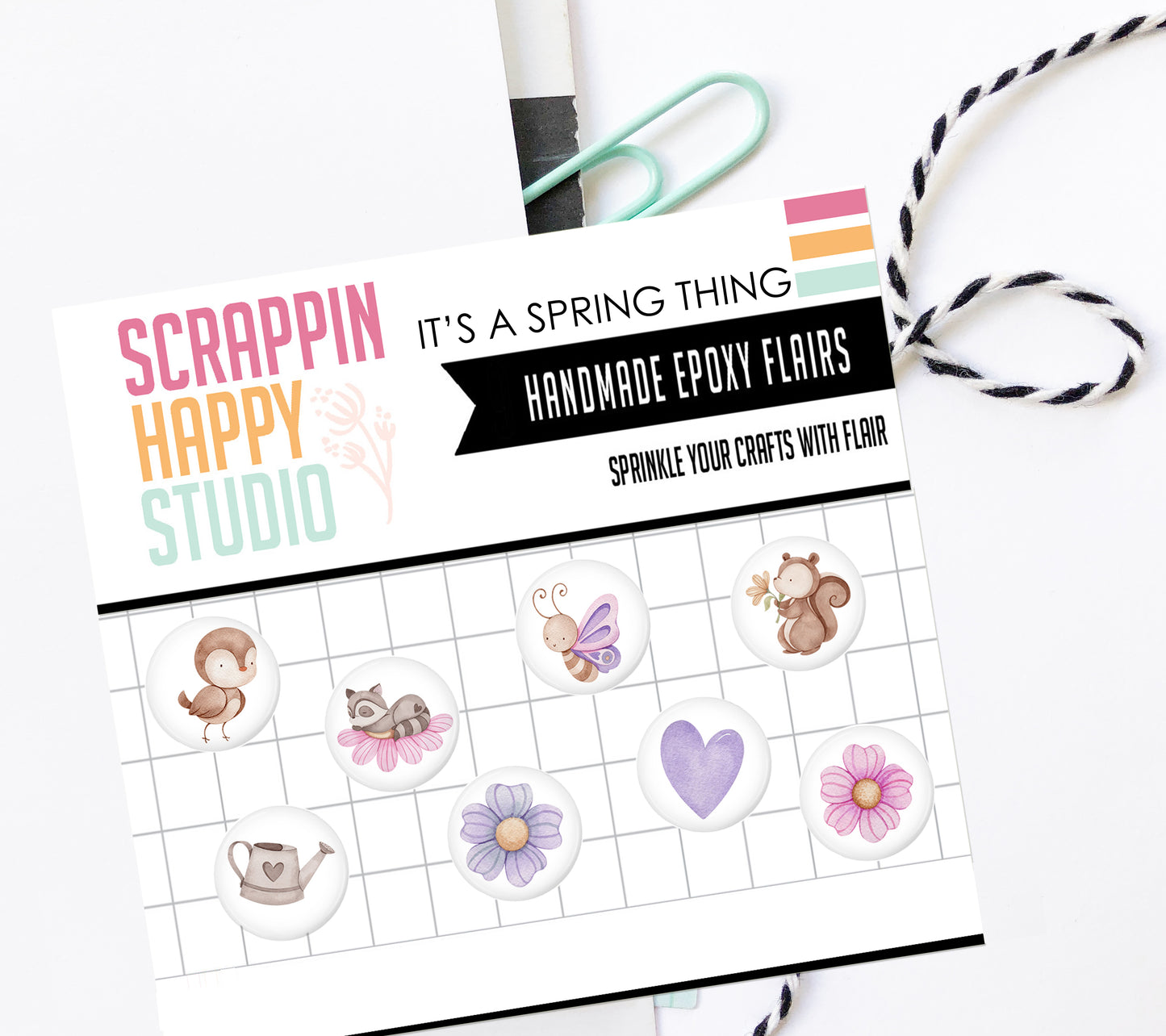 It's a spring thing Epoxy Flair