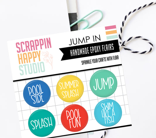 Jump In Epoxy Flair