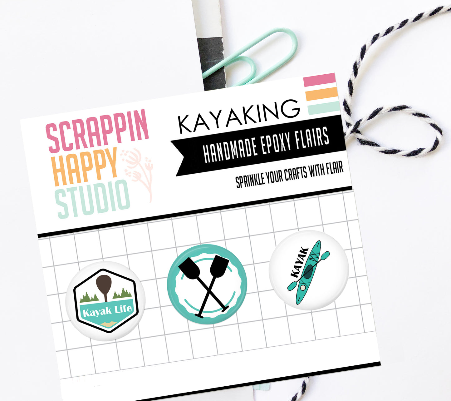 Kayaking Epoxy Flair