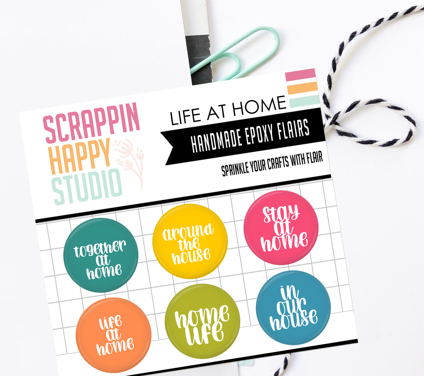Life At Home Epoxy Flair