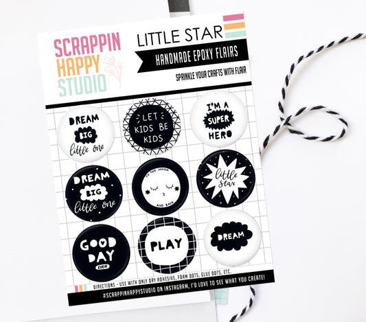 Little Star Epoxy Flair