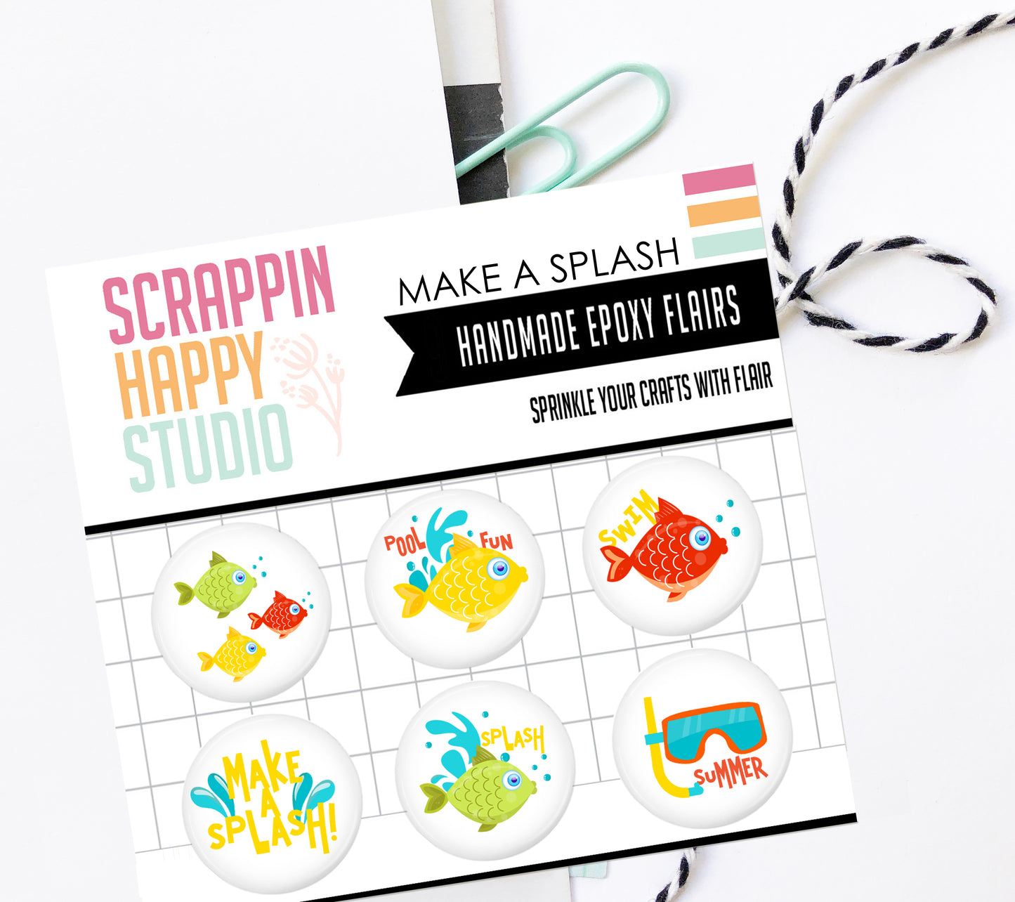 Make A Splash Epoxy Flair