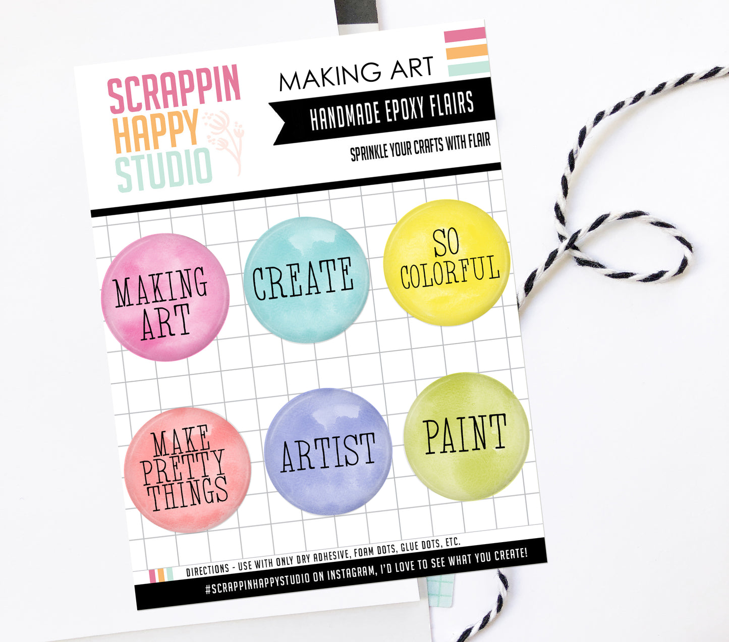 Making Art Epoxy Flair