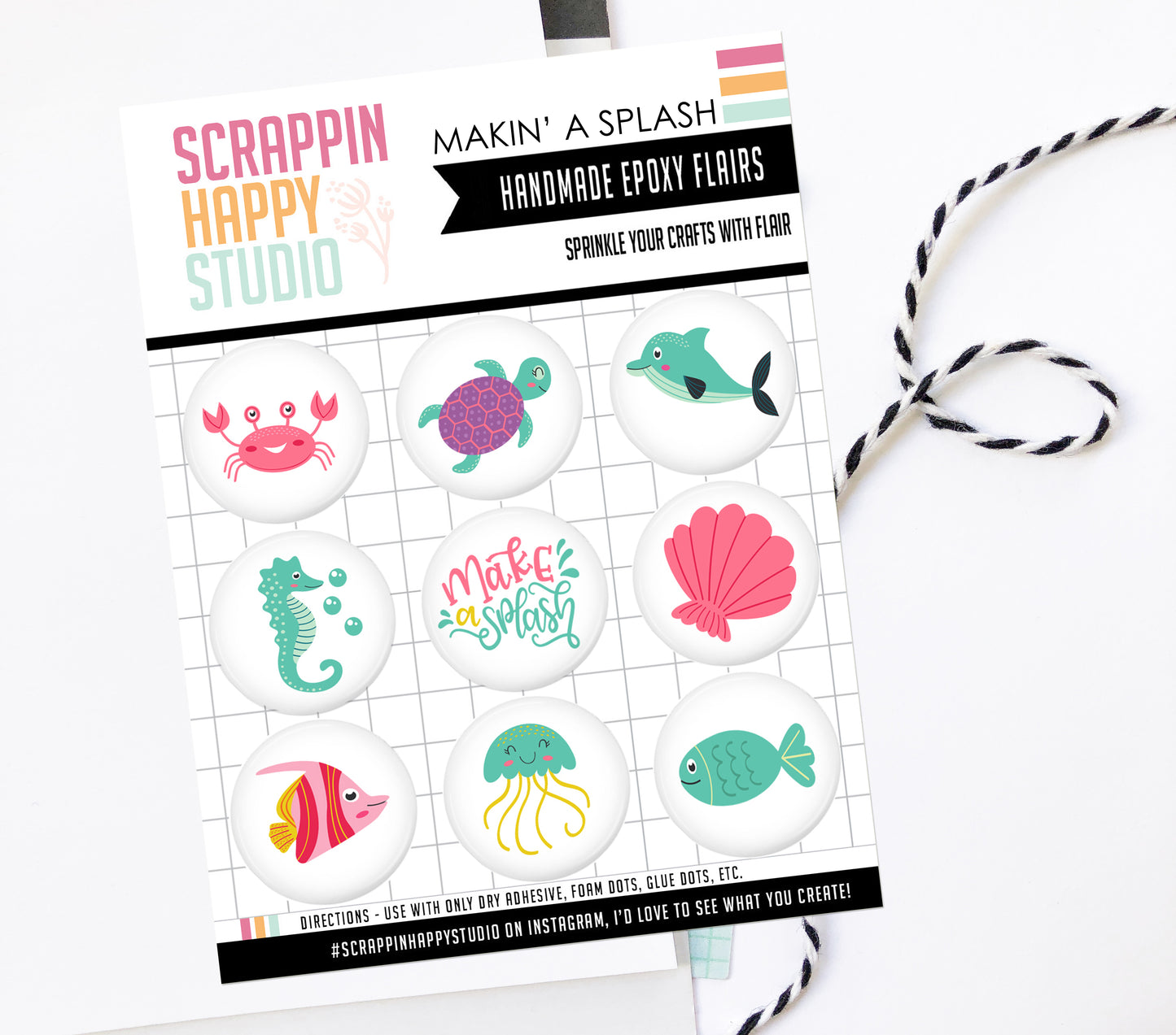 Makin' A Splash Epoxy Flair