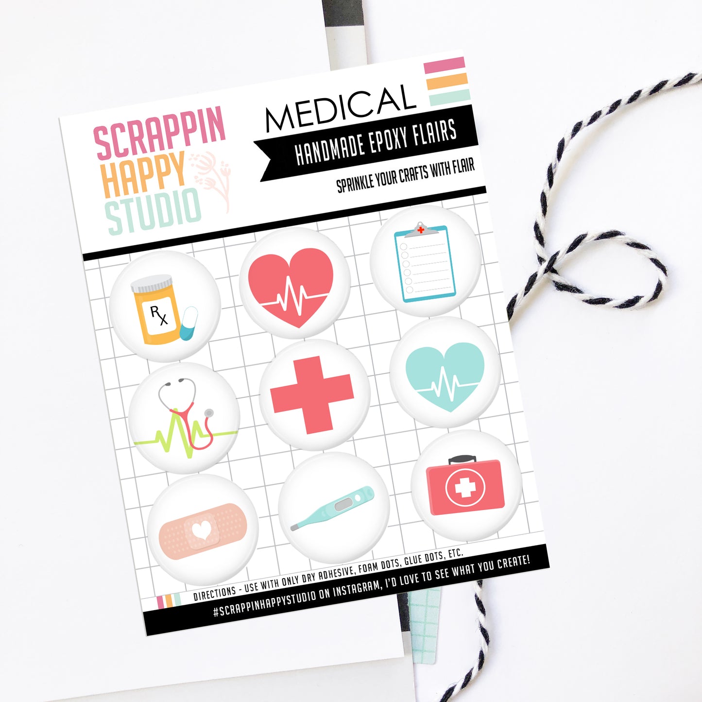 Medical Epoxy Flair