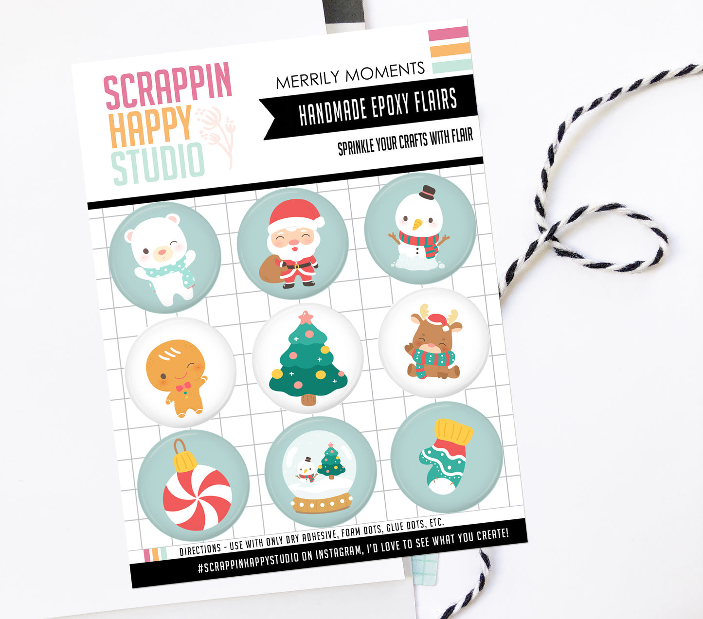 Merrily Moments Epoxy Flair