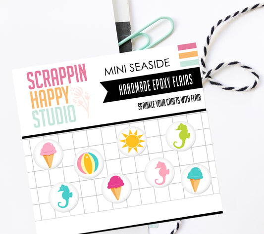 Mini Seaside Epoxy Flair