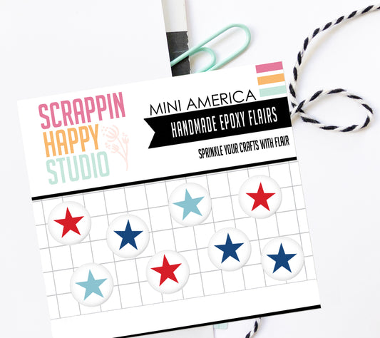 Mini America Epoxy Flair
