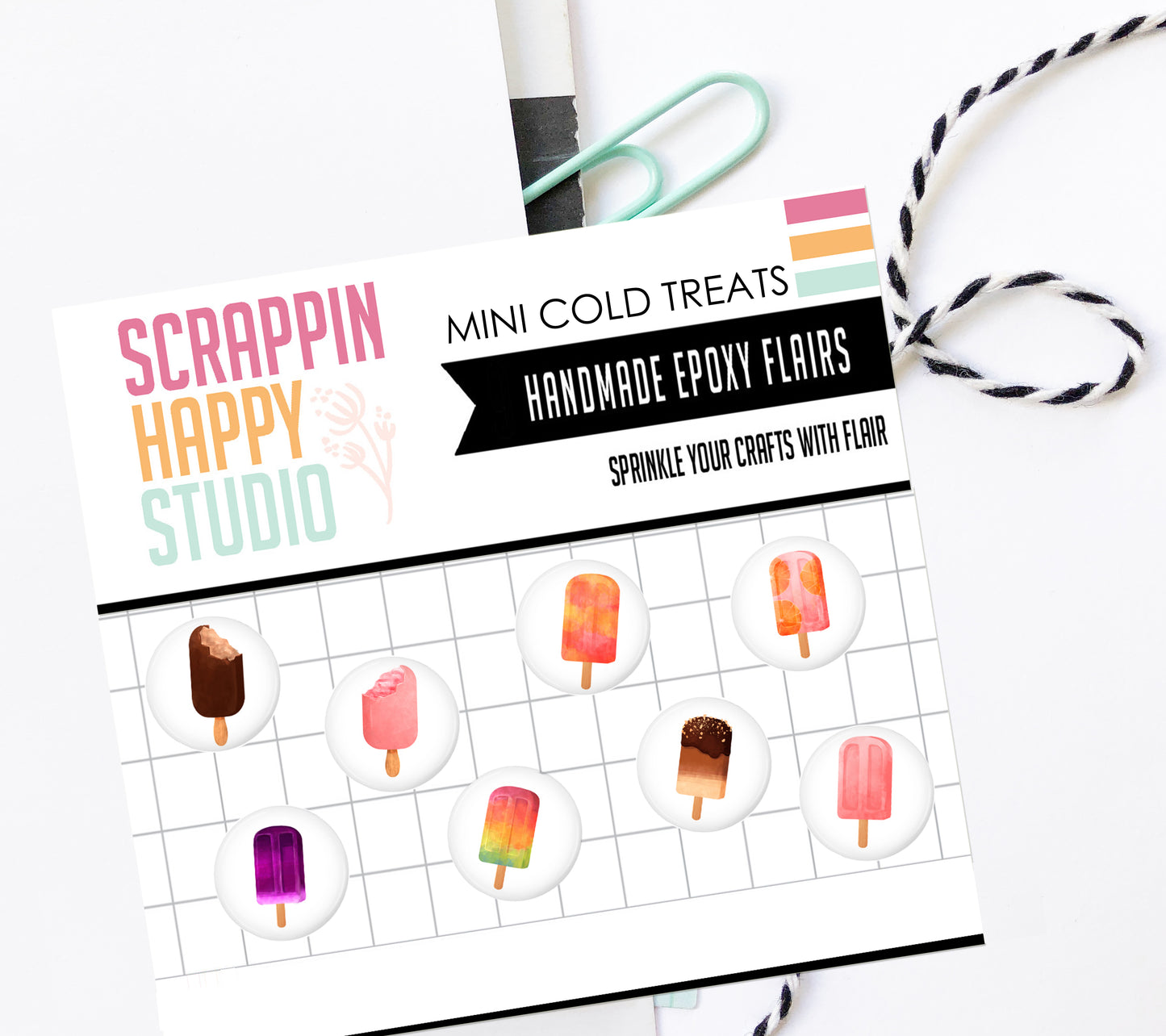 Mini Cold Treats Epoxy Flair