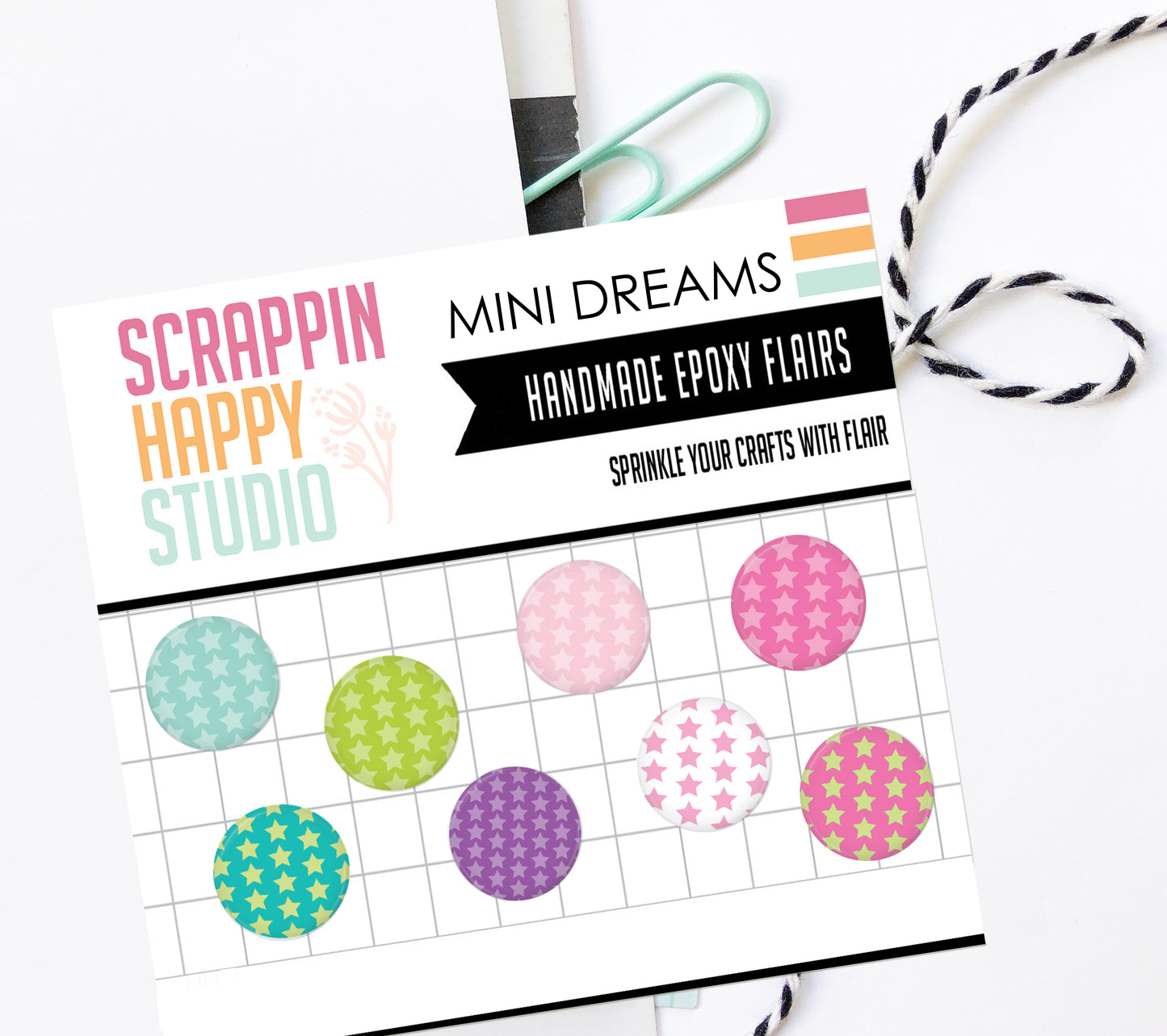 Mini Dreams Epoxy Flair