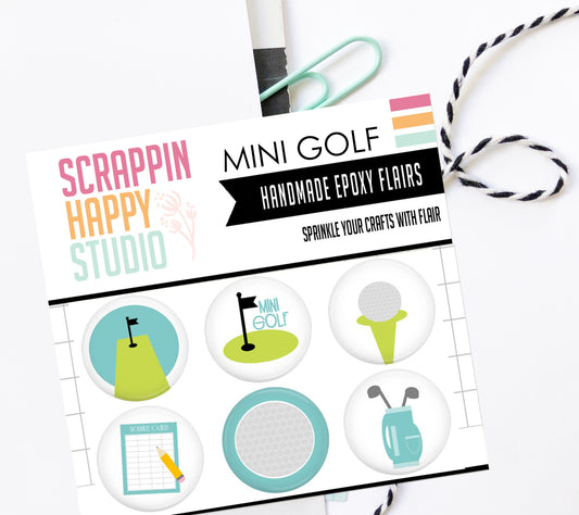 Golf Epoxy Flair