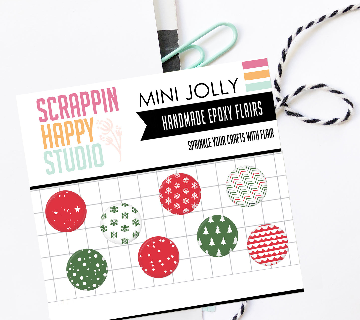 Jolly Minis Epoxy Flair