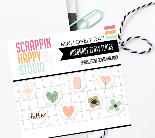 Mini Lovely Spring Day Epoxy Flair
