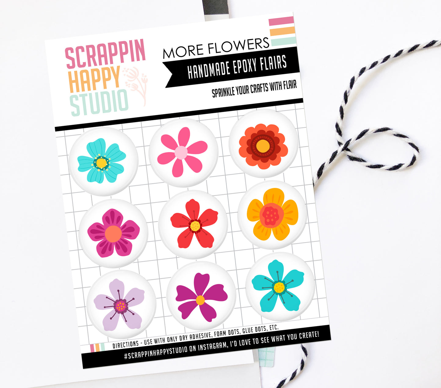 More Flowers Epoxy Flair