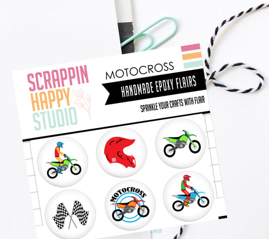Motocross Epoxy Flair