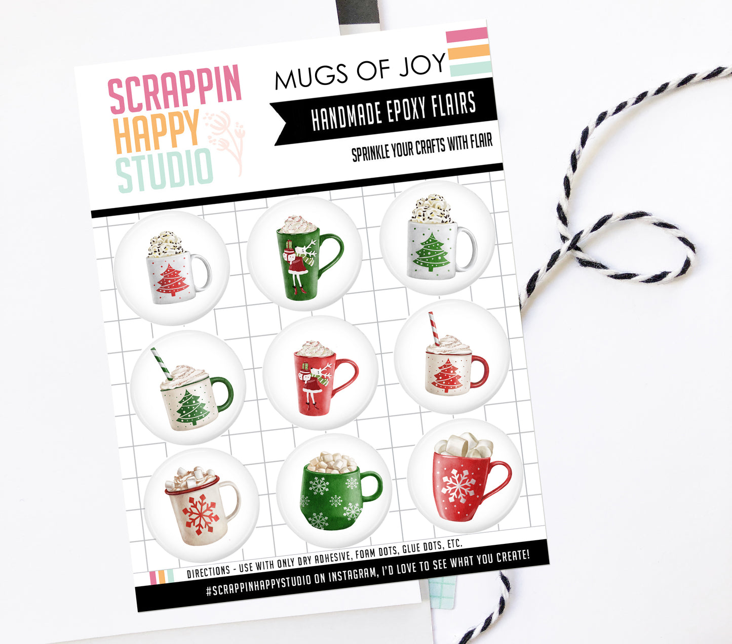 Mugs Of Joy Epoxy Flair