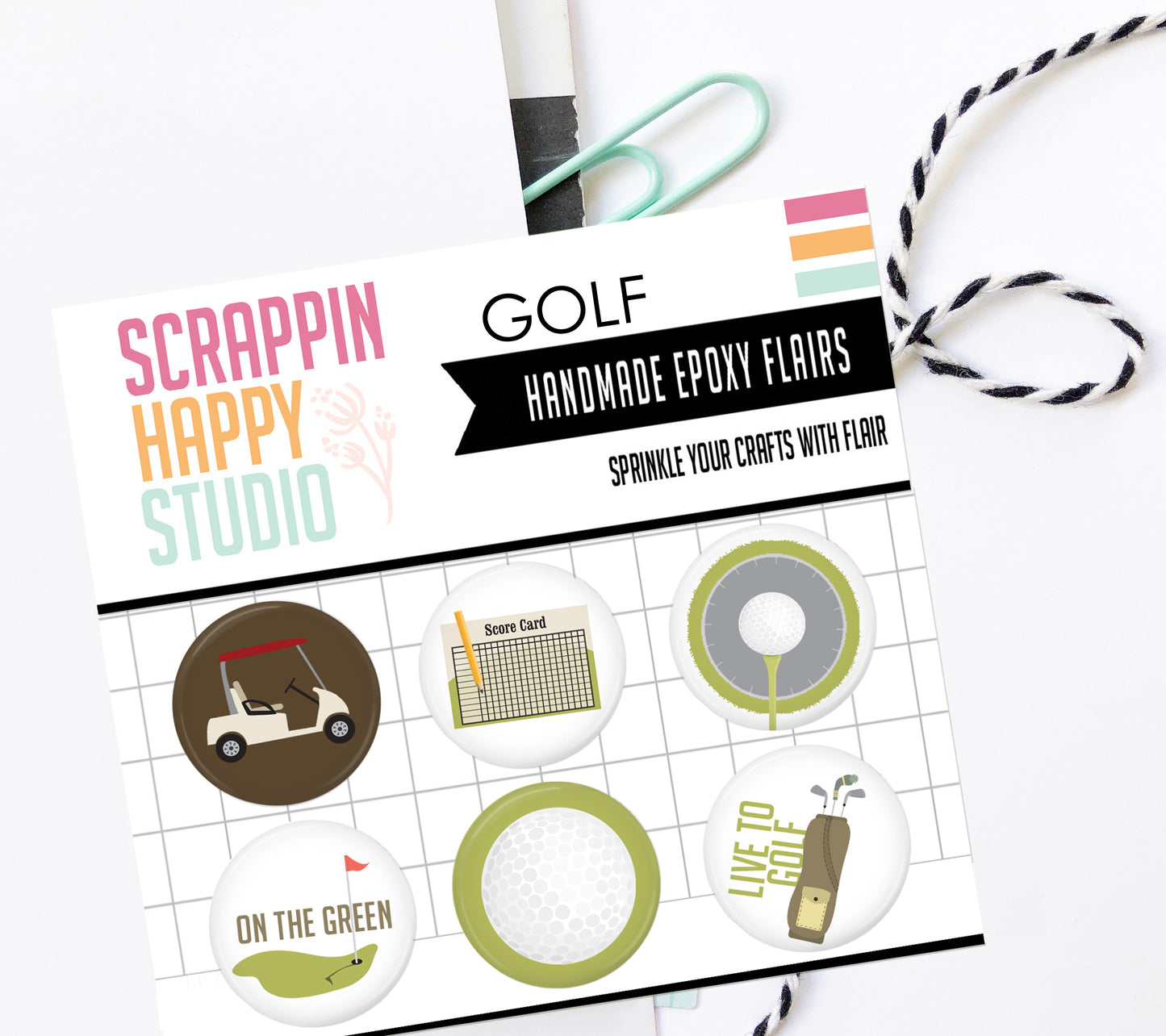 Golf Epoxy Flair